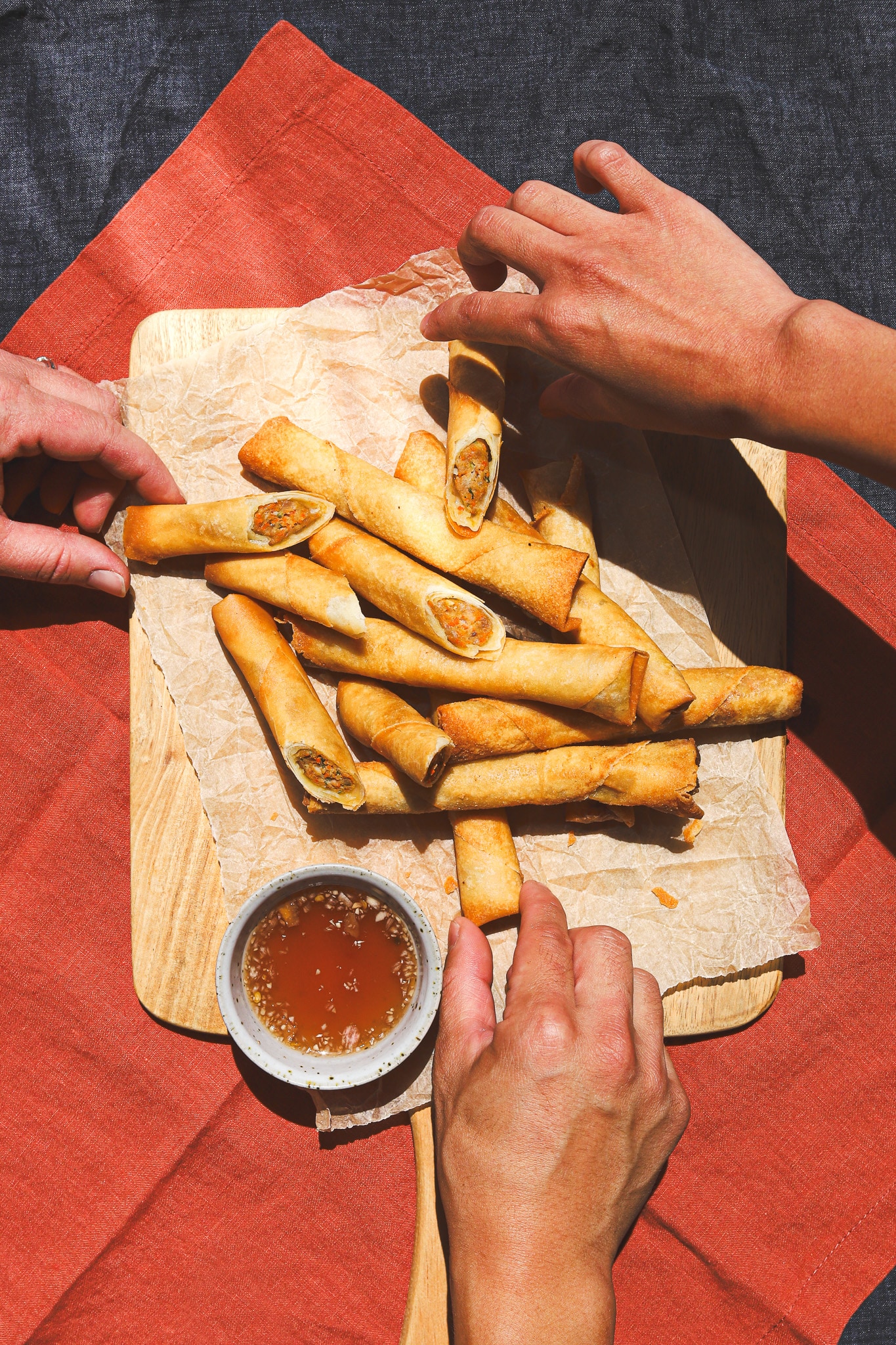 Catering photo preview